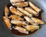 鶏手羽中のコチュジャン甘辛照り焼き作り方4写真
