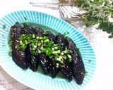 ひんやり！なすのピリ辛揚げ浸し作り方8写真