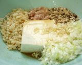 ヘルシー豆腐餃子作り方4写真