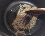 血管年齢が若返る♪ えごまのお味噌汁作り方2写真