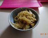 ピーマンにもやし乗せ!作り方5写真
