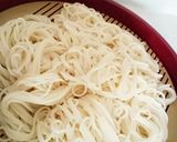 さっぱり、新玉そうめん♪作り方1写真