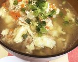 煮物で残り物雑炊作り方8写真