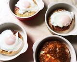 簡単★鶏挽肉でカフェ風ミートハンバーグ作り方10写真