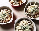 簡単★鶏挽肉でカフェ風ミートハンバーグ作り方11写真