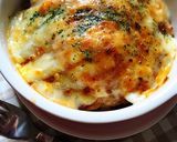 簡単★鶏挽肉でカフェ風ミートハンバーグ作り方12写真