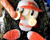 パワプロ キャラ弁作り方1写真