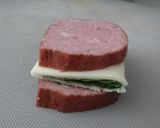 大葉チーズのミートローフカツ作り方3写真