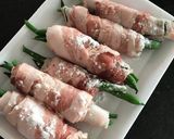 甘すぎないタレの豚肉いんげん巻き作り方1写真