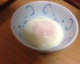 暗記「7分！」温泉玉子＆半熟玉子作り方7写真