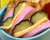 お弁当に☆かまぼこのチーズきゅうりサンド作り方3写真