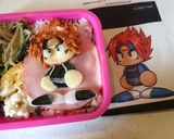 パワプロ火野 キャラ弁作り方1写真