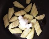 材料少なめ♪簡単☆お財布にエコな鍋しぎ作り方5写真