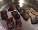 ♡子供が喜ぶお肉でお寿司♡アレンジ作り方1写真