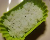♡子供が喜ぶお肉でお寿司♡アレンジ作り方4写真
