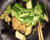 材料少なめ♪簡単☆お財布にエコな鍋しぎ作り方6写真