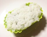 ♡子供が喜ぶお肉でお寿司♡アレンジ作り方6写真