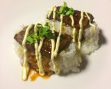 ♡子供が喜ぶお肉でお寿司♡アレンジ作り方9写真