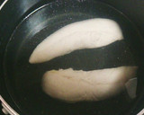 ささみといんげんの梅マヨおかか和え作り方3写真