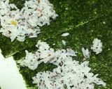 子ども大好き*揚げアゲ海苔巻き作り方3写真