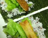 子ども大好き*揚げアゲ海苔巻き作り方4写真