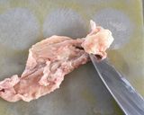 鶏皮で簡単おつまみ！皮ぽん☆作り方1写真