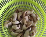 鶏皮で簡単おつまみ！皮ぽん☆作り方3写真