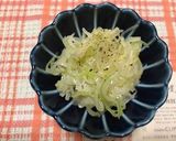 簡単ネギ塩だれ★豚肉鶏肉、焼き肉炒め物に作り方5写真