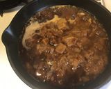 母の日☆極上カレーソース煮込みハンバーグ作り方2写真