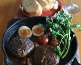 母の日☆極上カレーソース煮込みハンバーグ作り方3写真
