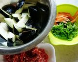 なすの甘辛炒め作り方1写真