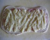 オーブントースターで♪ハムポテトエピ作り方5写真
