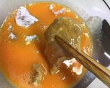 にんにく塩で♪ やわらかチキンピカタ作り方5写真