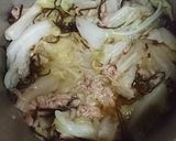 お財布救済！キャベツとツナのさっと煮作り方3写真