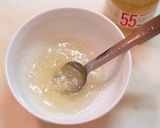 豆乳コラーゲンゼリーのレモンママレードソースがけ作り方4写真