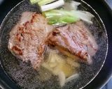 ☆初心者も本格的☆フライパンで叉焼煮豚作り方4写真