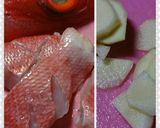 旨い(*´╰╯`๓)♬ 金目鯛の煮付け♪作り方1写真