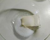 糖質制限*簡単！なめらか！チーズケーキ♪作り方1写真