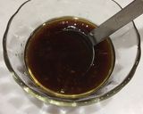 カリカリ豚肉の梅ソース掛け作り方1写真