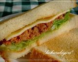 **簡単☆バーグサンド**作り方3写真