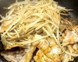 豚ともやしの炒め物作り方3写真