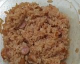 炒めない✨レンジで簡単❗ケチャップ炒飯作り方1写真