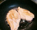 チーズたっぷり♡鶏胸肉のトマトチーズ焼き作り方3写真
