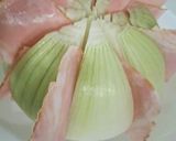 新玉ねぎまるごと。レンジ♪作り方2写真