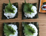 かみきれ〜る半熟煮卵の手巻き寿司作り方7写真