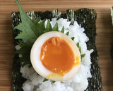 かみきれ〜る半熟煮卵の手巻き寿司作り方8写真