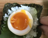 かみきれ〜る半熟煮卵の手巻き寿司作り方9写真