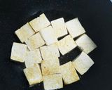 豆腐と長ネギの簡単オカズ作り方3写真