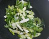 豆腐と長ネギの簡単オカズ作り方4写真