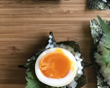 かみきれ〜る半熟煮卵の手巻き寿司作り方10写真